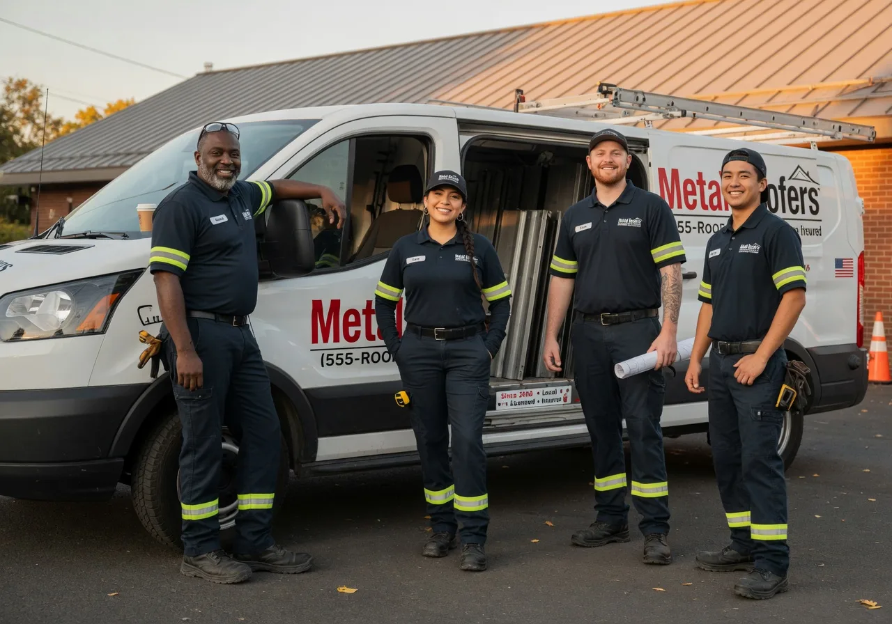 Metal Roofing Installation company in Linton, ND