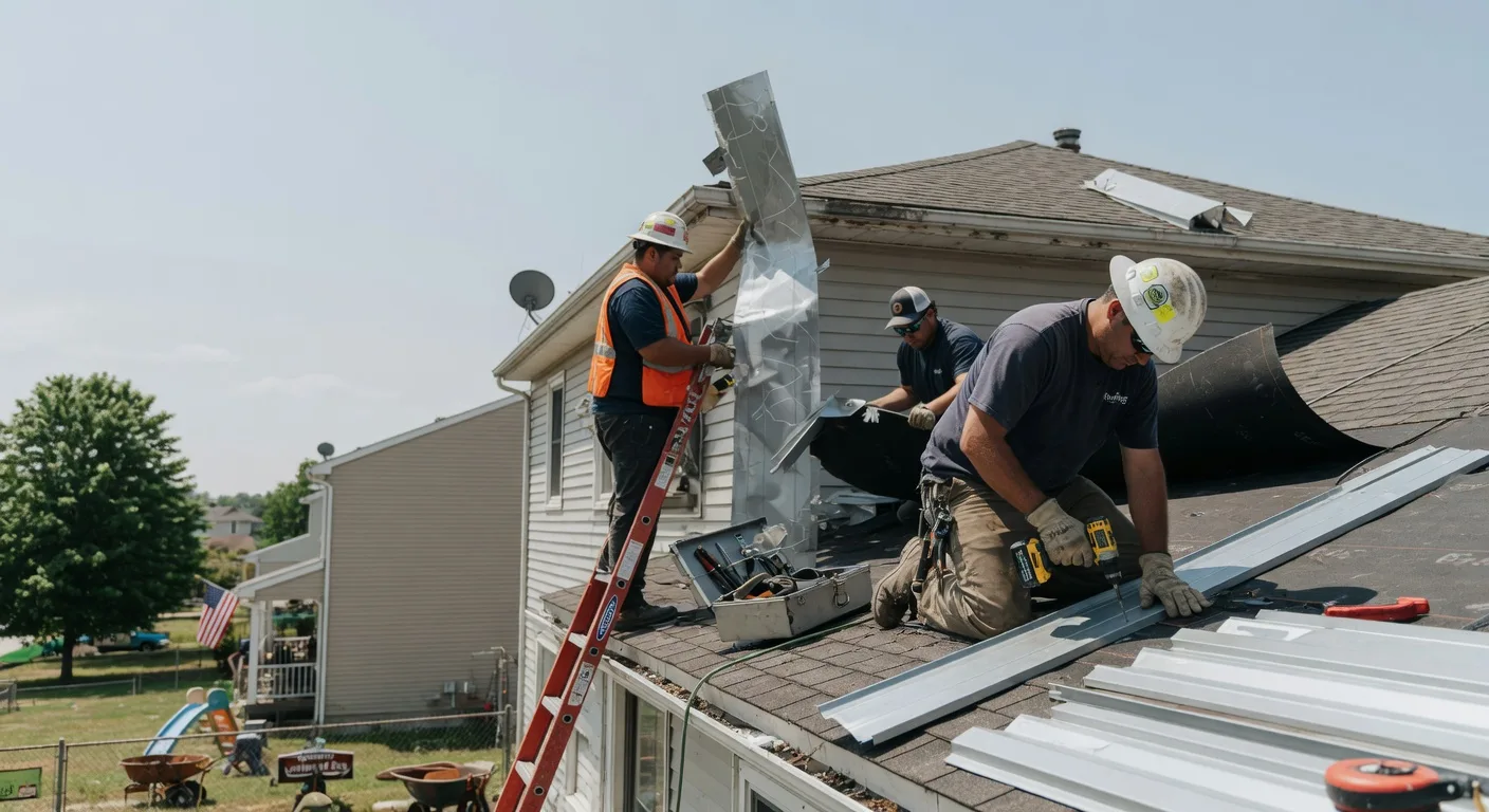 Metal Roofing Installation in Linton, ND near me